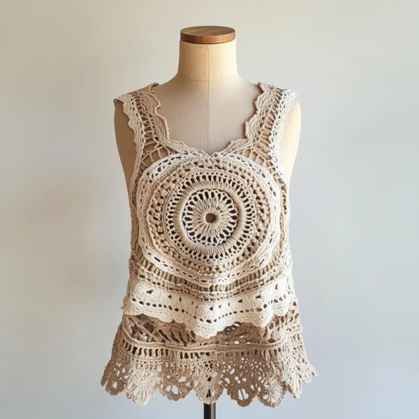 Crochet Tank Tops | Custom Handcrafted Summer Tops - Image 3