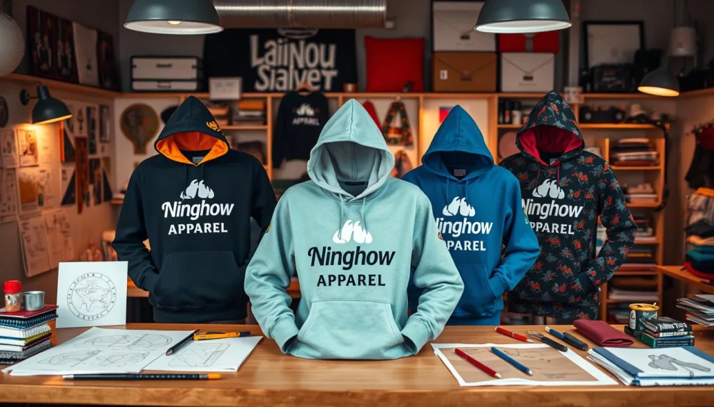 custom hoodies for small startups