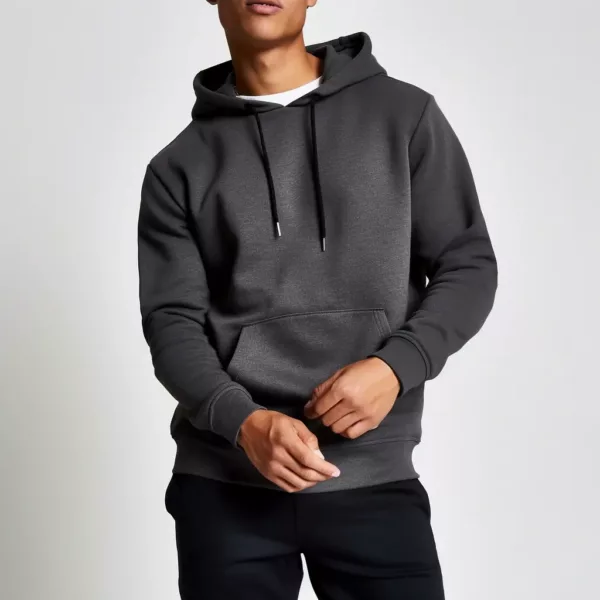 dark grey hoodie​ 3