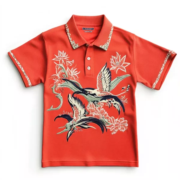 Custom Embroidered Polo Shirts for Your Brand