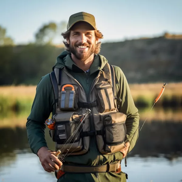 Custom Fishing Vests – Lightweight, Durable, and Multi-Pocketed - Image 4