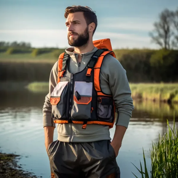 Custom Fishing Vests – Lightweight, Durable, and Multi-Pocketed