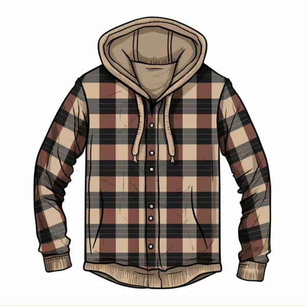 Custom Flannel Hoodies for Teams & Brands | Bulk Orders