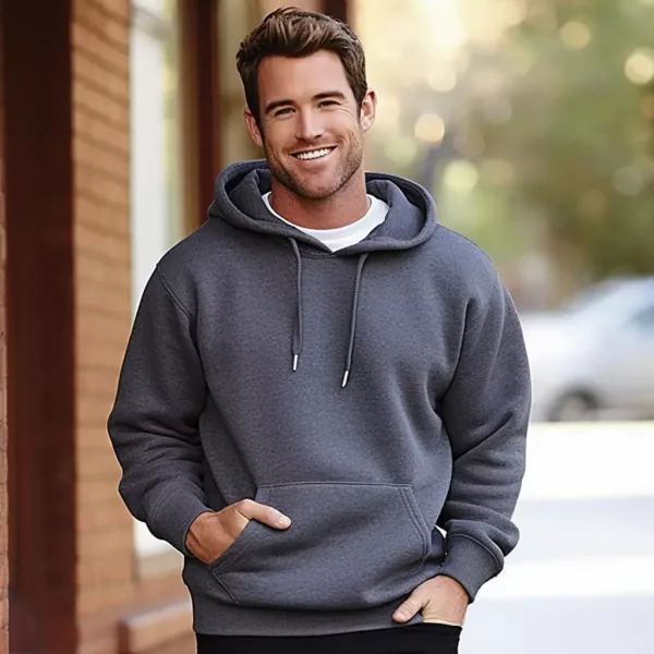 fleece hoodie​ 1