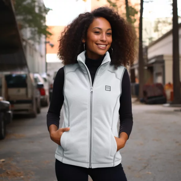 Custom Fleece Vests – Warm, Lightweight, and Stylish - Image 2