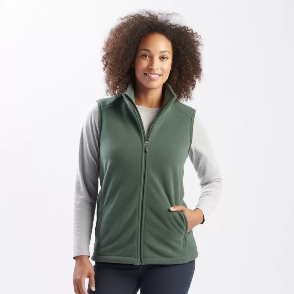 Custom Fleece Vests – Warm, Lightweight, and Stylish - Image 3