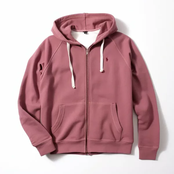 Custom Full Zip Hoodie – Soft, Durable, and Stylish - Image 3