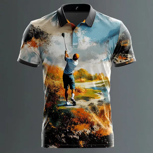 golf t shirt​ b