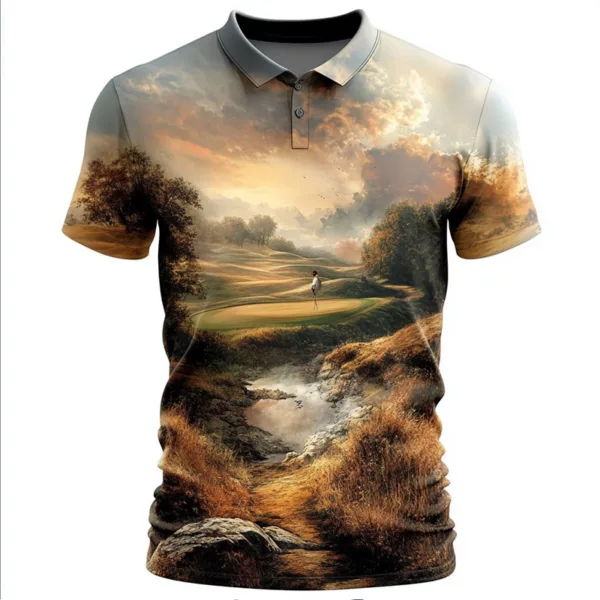 golf t shirt​ c