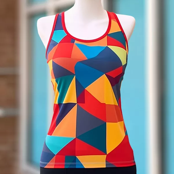 Custom Graphic Tank Tops – Printed Designs for Teams & Brands - Image 4