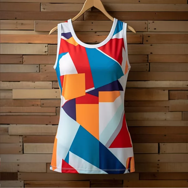 Custom Graphic Tank Tops – Printed Designs for Teams & Brands - Image 2