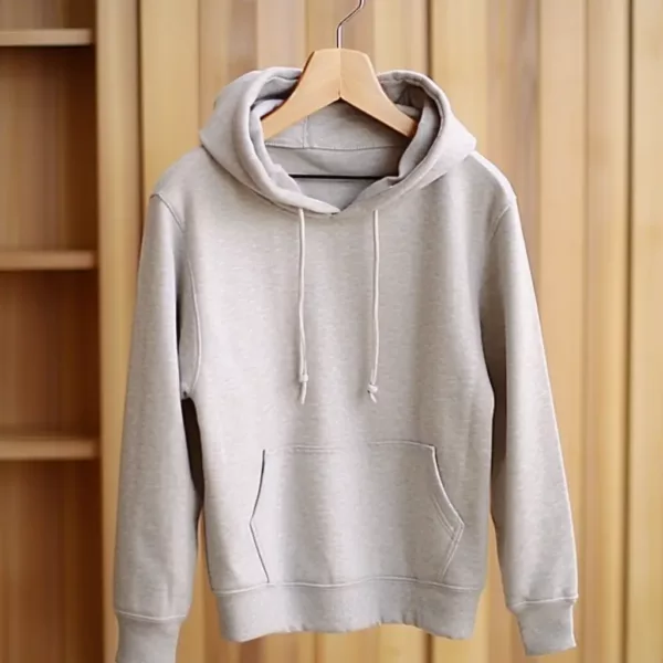 gray hoodie​ 1