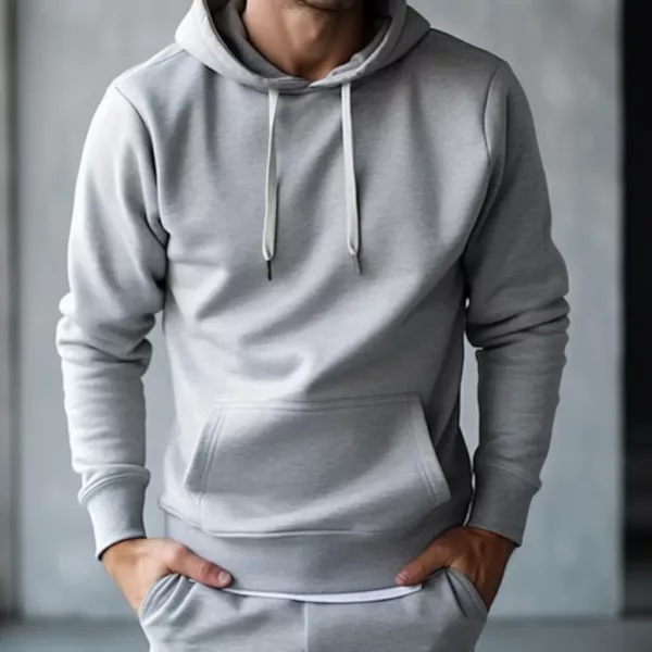 gray hoodie​ 4