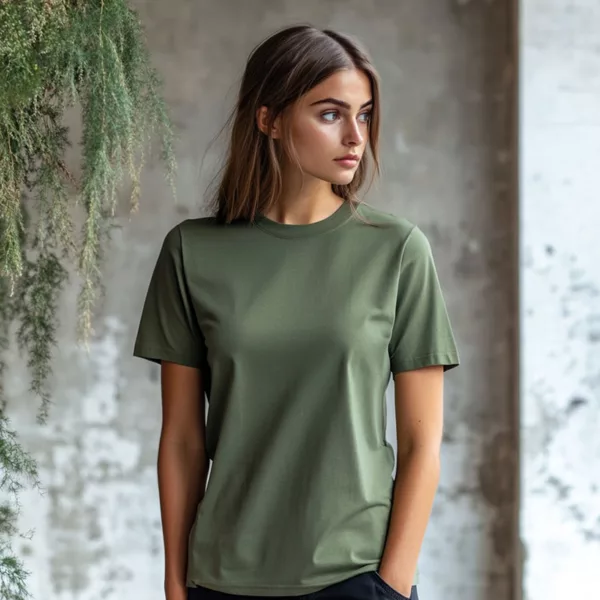 green t shirt​ a