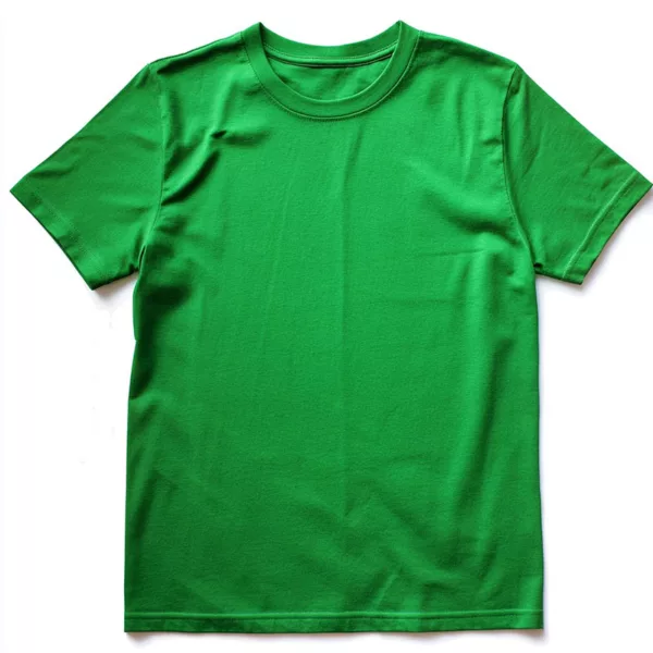 green t shirt​ b