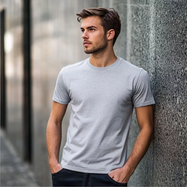 grey t shirt​ c