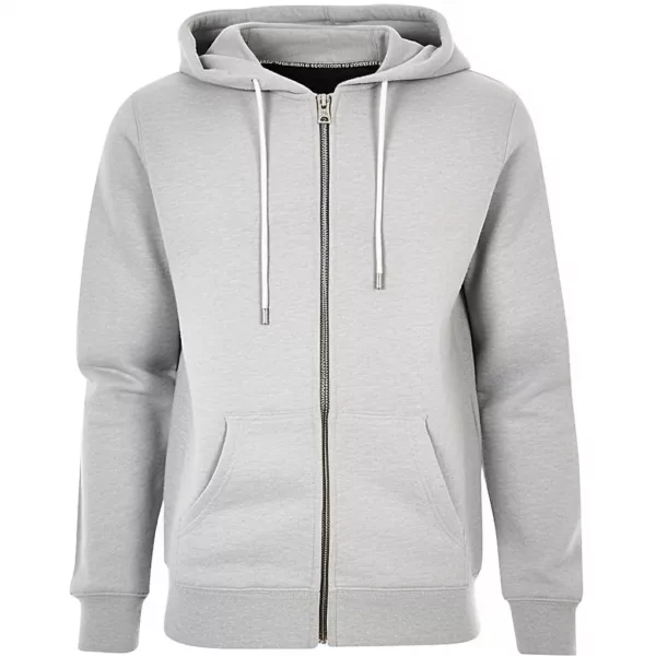 grey zip up hoodie​ 4