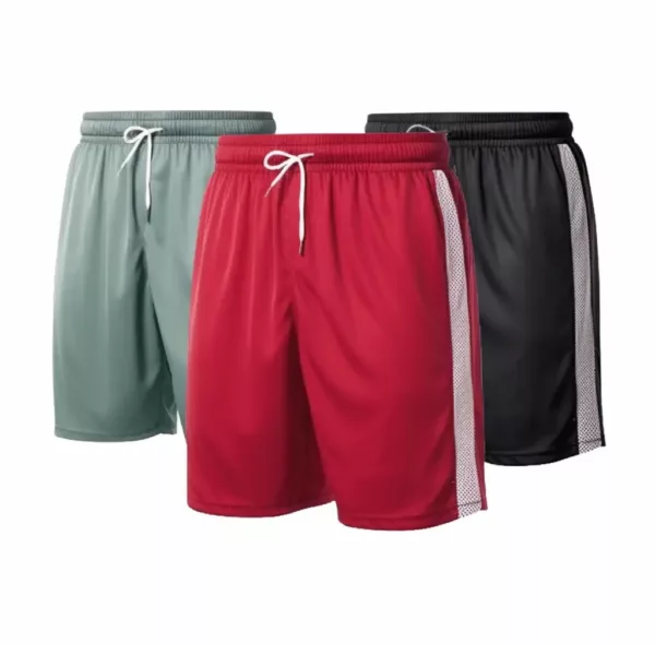 Custom Wholesale Mesh Shorts for Activewear and Sports Teams