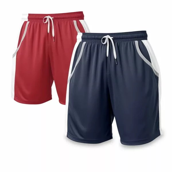 Custom Wholesale Mesh Shorts for Activewear and Sports Teams - Image 4