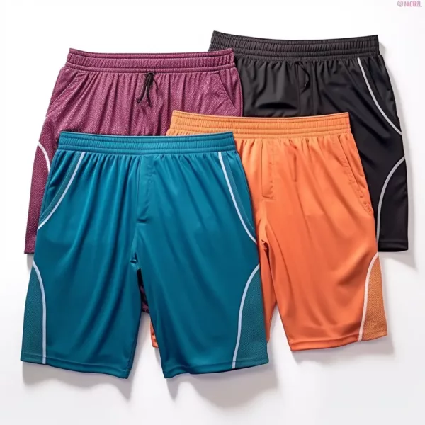 Custom Wholesale Mesh Shorts for Activewear and Sports Teams - Image 3