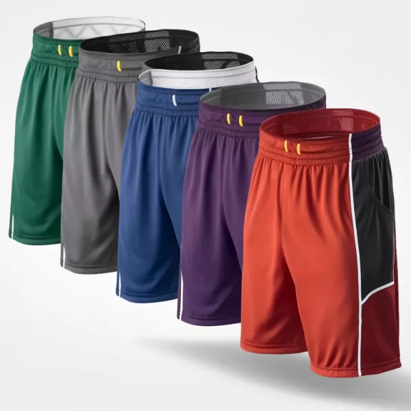 Custom Wholesale Mesh Shorts for Activewear and Sports Teams - Image 2