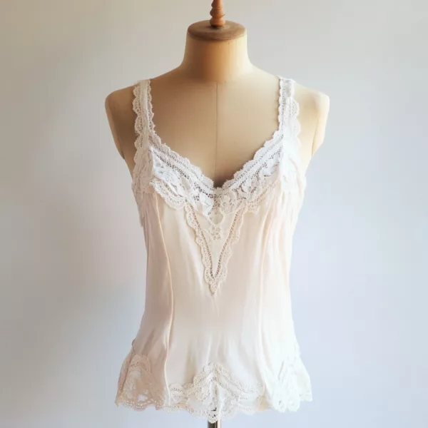 Lace Tank Tops | Customizable Elegant Sleeveless Shirts