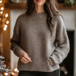 ladies woolen pullover 2