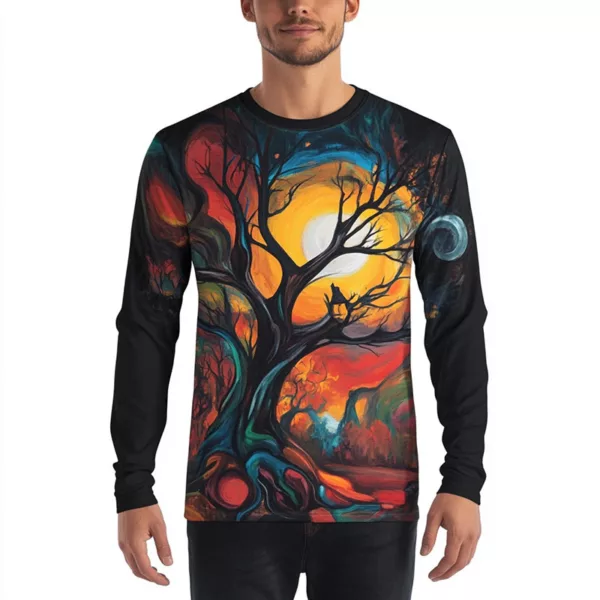 Premium Long Sleeve T-Shirts – Comfort & Customizable Style - Image 4