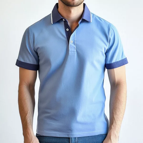 Men’s Polo Button-Down Shirts – Stylish & Versatile