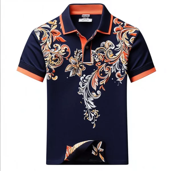 Men’s Slim Fit Polo Shirt – Modern & Stylish - Image 2