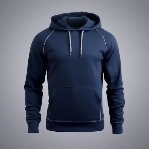 Custom Navy Blue Hoodies: Timeless Style, Tailored for You!