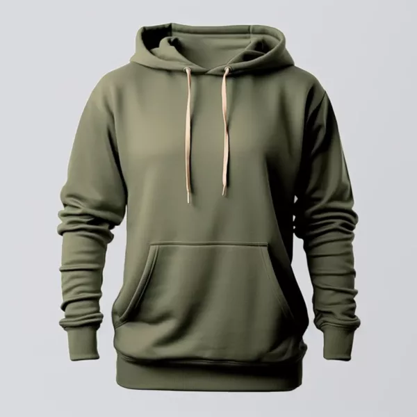 olive green hoodie​ 2