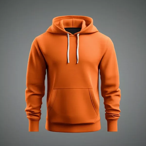 orange hoodie​ 2