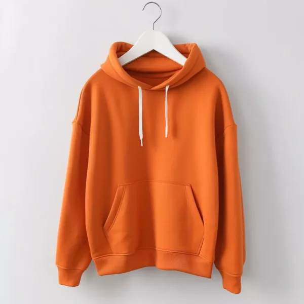 orange hoodie​ 4