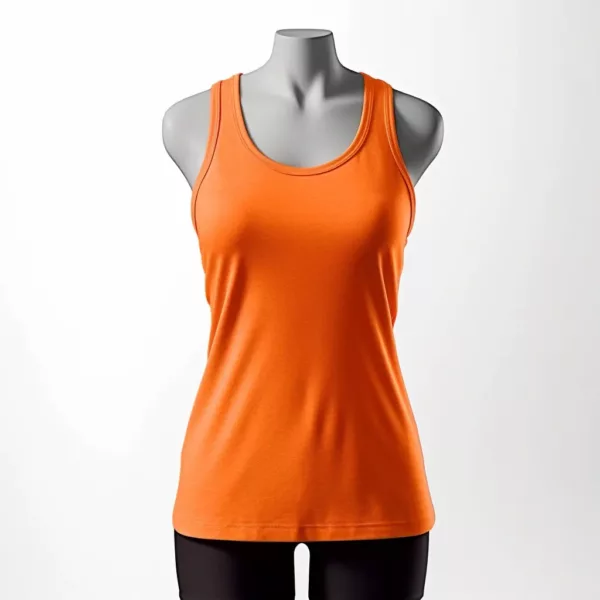 Custom Orange Tank Top - Bulk Orders for Teams & Brands