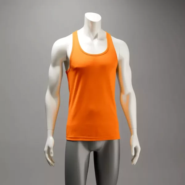 Custom Orange Tank Top - Bulk Orders for Teams & Brands - Image 4