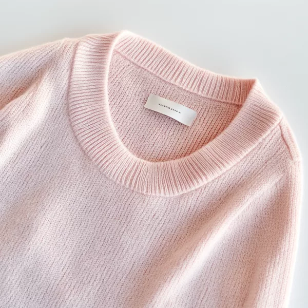 pink sweater pullover 4 png