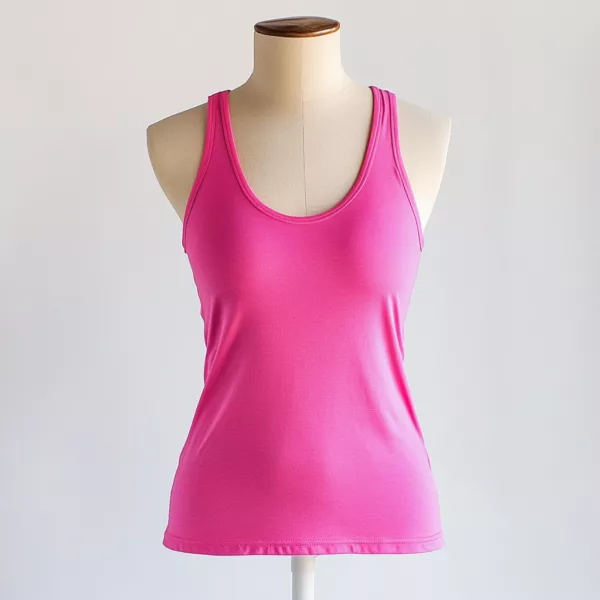 pink tank tops