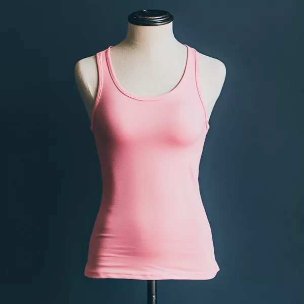 Pink Tank Tops | Customizable Sleeveless Shirts - Image 4