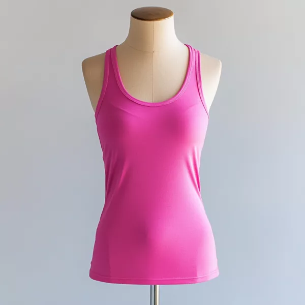 Pink Tank Tops | Customizable Sleeveless Shirts - Image 2