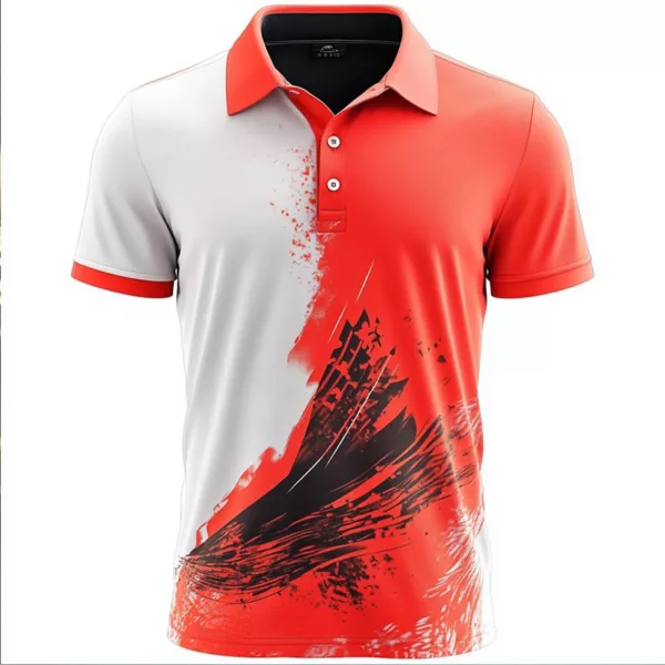 Polyester Polo Shirt – Durable, Quick-Dry & Comfortable - Image 3