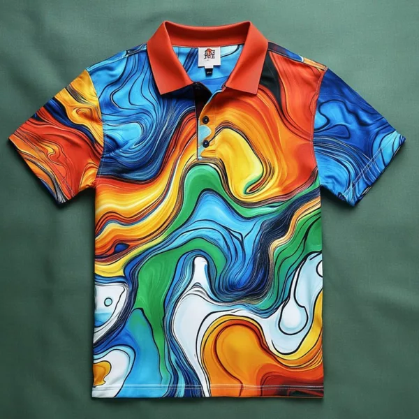 Polyester Polo Shirt – Durable, Quick-Dry & Comfortable - Image 4