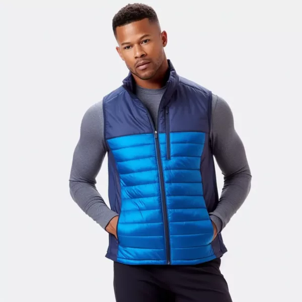 Custom Insulated Puffer Vests for Teams and Brands