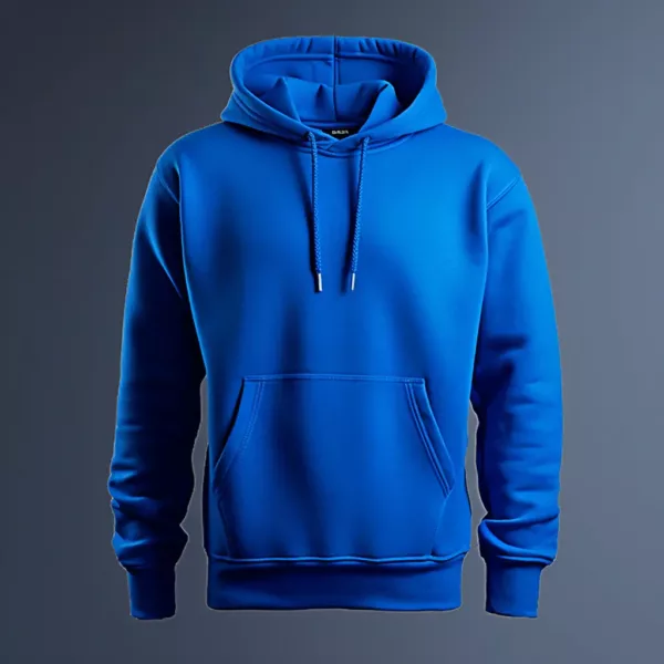 royal blue hoodie​ 1