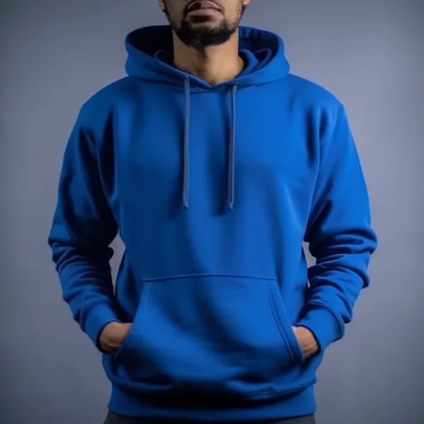 royal blue hoodie​ 2