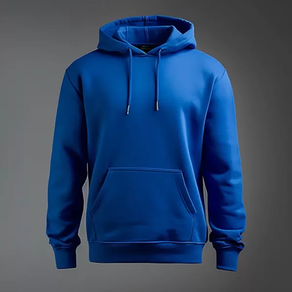 royal blue hoodie​ 3