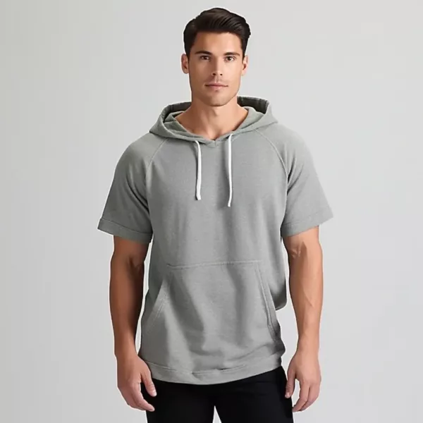 short sleeve hoodie​ 1