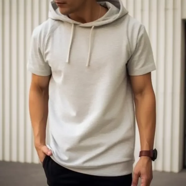 short sleeve hoodie​ 2