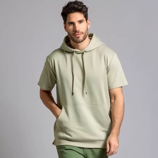 short sleeve hoodie​ 3