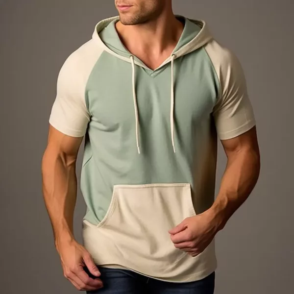 short sleeve hoodie​ 4